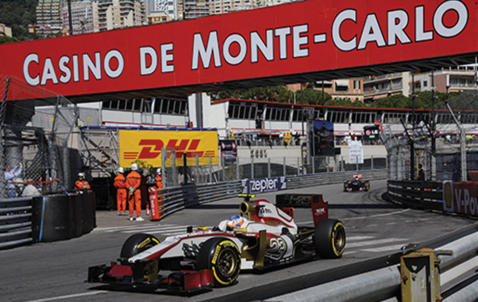 F1 Monaco Grand Prix Casino De Monte-Carlo 10' Backdrop