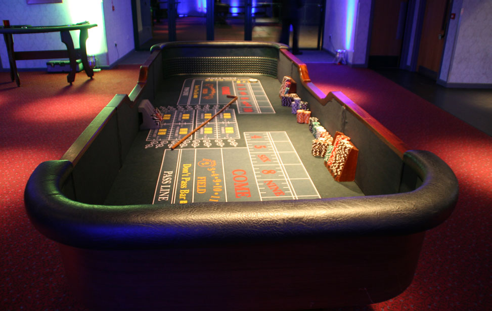 Dice Table Hire