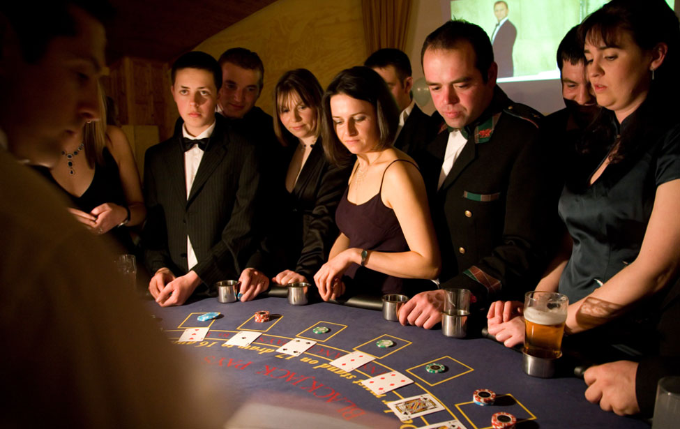 007 Casino Royale Blacktie Fundraising Event Pembrokshire