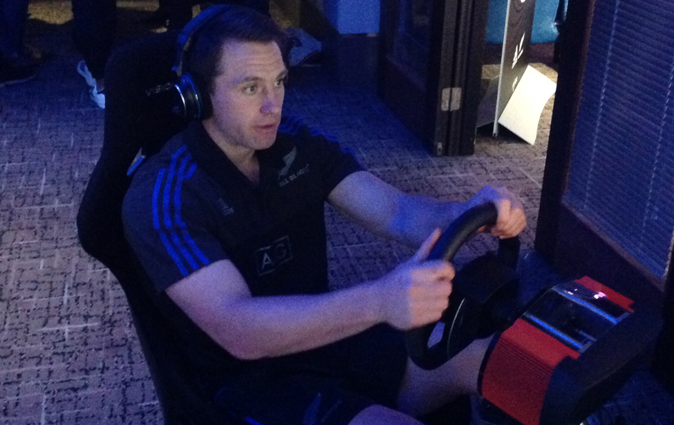 New Zealand All Blacks World Cup Winning Rugby Star - Ben Smith