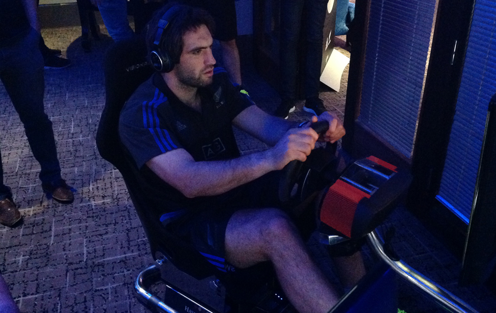 New Zealand All Blacks World Cup Winning Rugby Star - Sam Whitelock