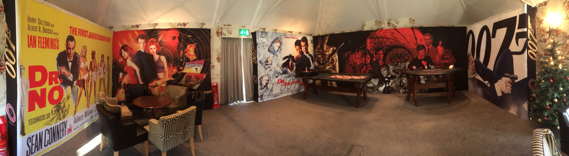 James Bond Casino Parties