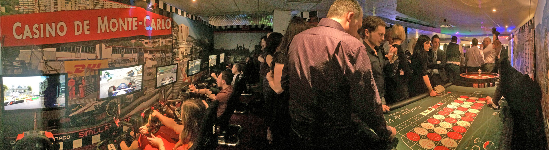 James Bond Casino Parties