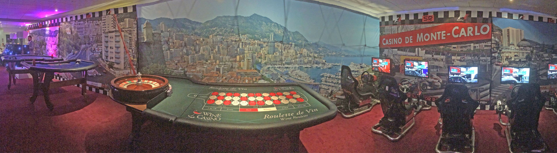 James Bond Casino Parties